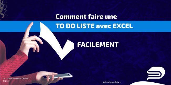 Comment créer une todolist avec Excel