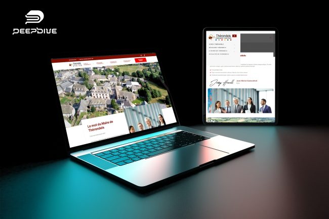 Refonte du site de Thérondels en Aveyron