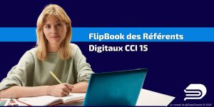 Travail de FlipBook réalisé par les stagiaires de la CCI du Cantal