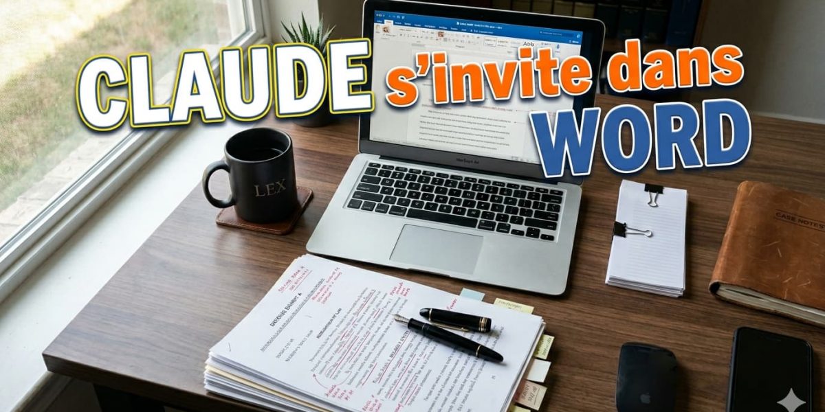 Claude dans Word