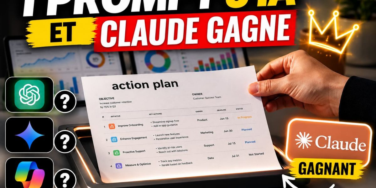 Claude meilleur sur l'analyse de données