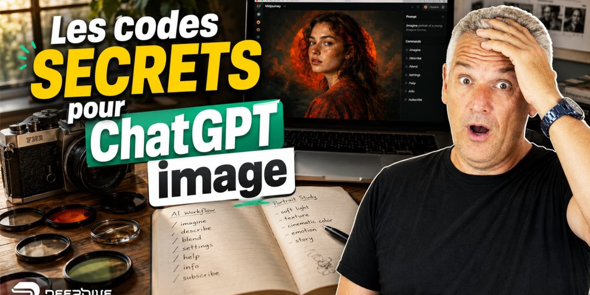 Codes secrets chatgpt image