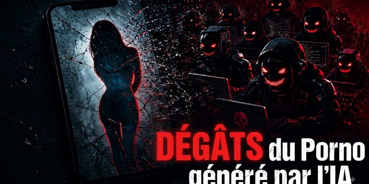 Dégâts du Porno ia
