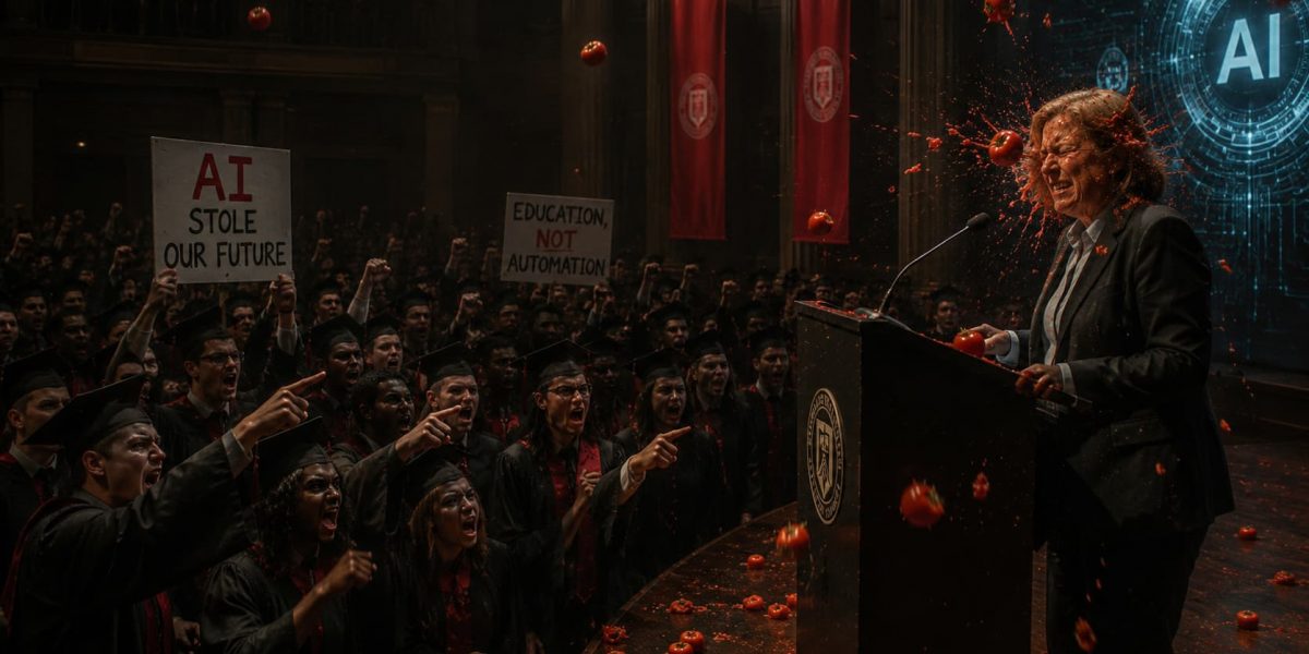 Étudiants contre ia
