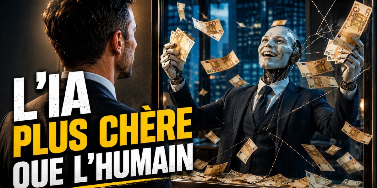 IA plus chère que l'humain