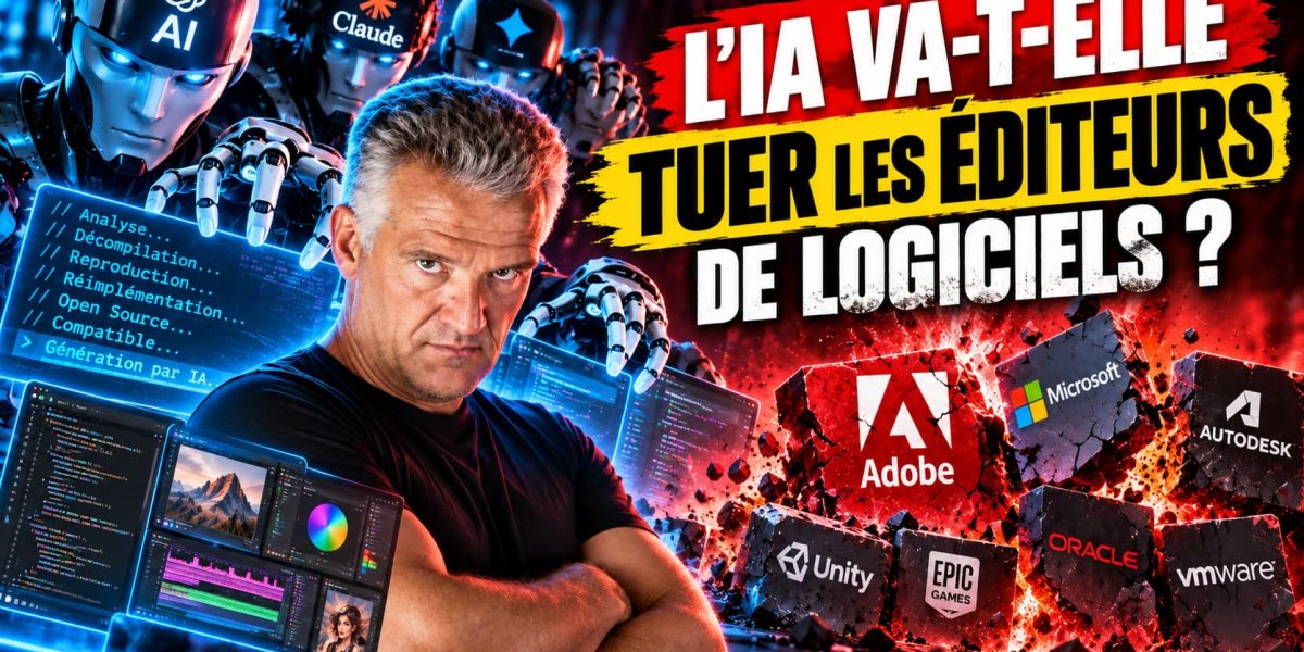 Ia va tuer les éditeurs