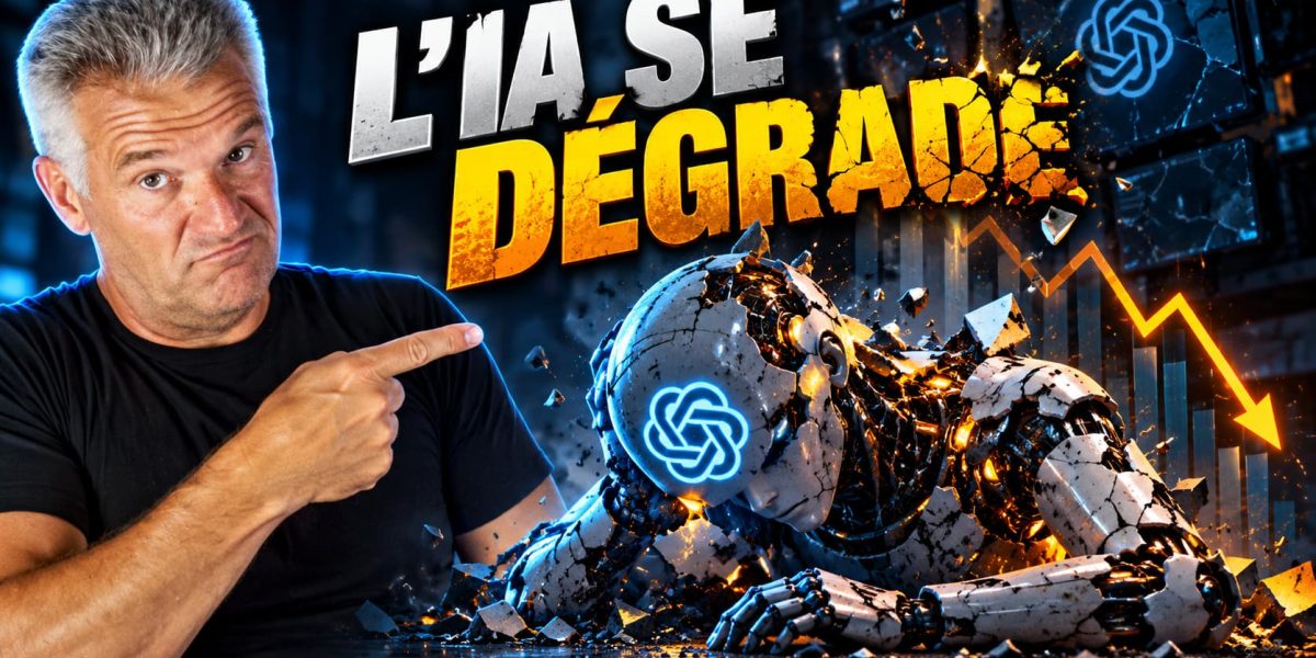 L ia se dégrade