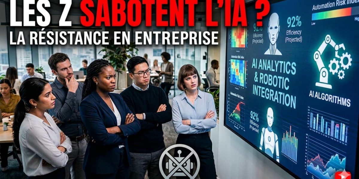Les Z sabotent l ia en entreprise