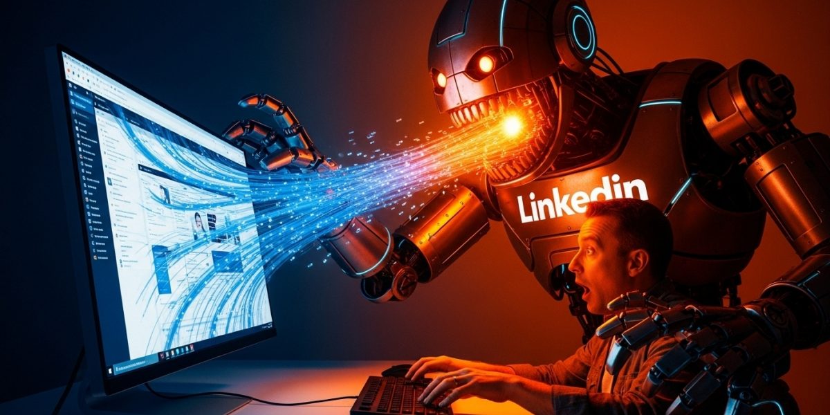 Linkedin aspire nos données
