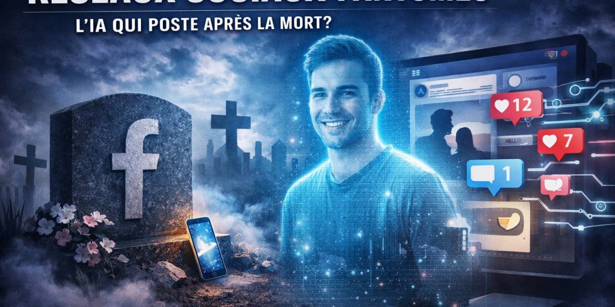 META prépare des réseaux sociaux fantômes grâce à l'IA