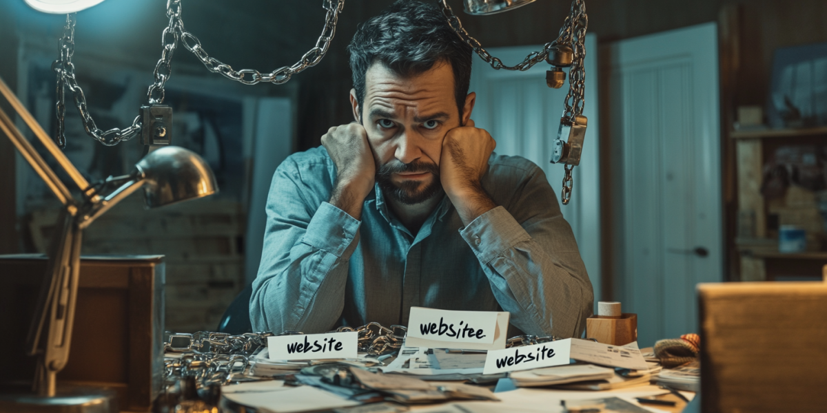 Pourquoi vous ne devez jamais confier votre site web à SOLOCAL