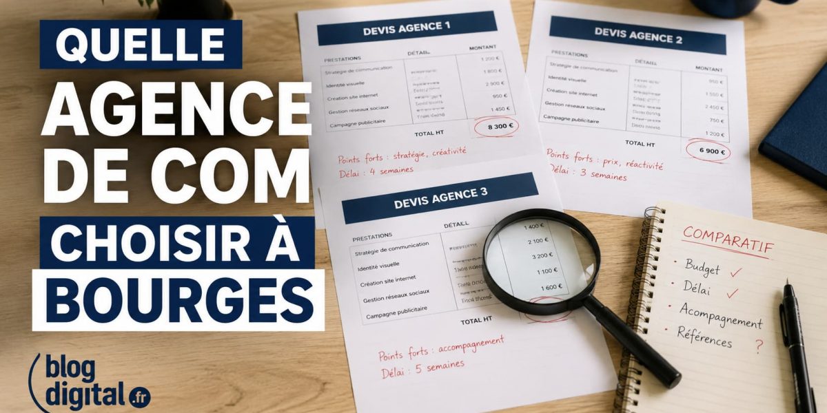 Quelle agence de communication à Bourges