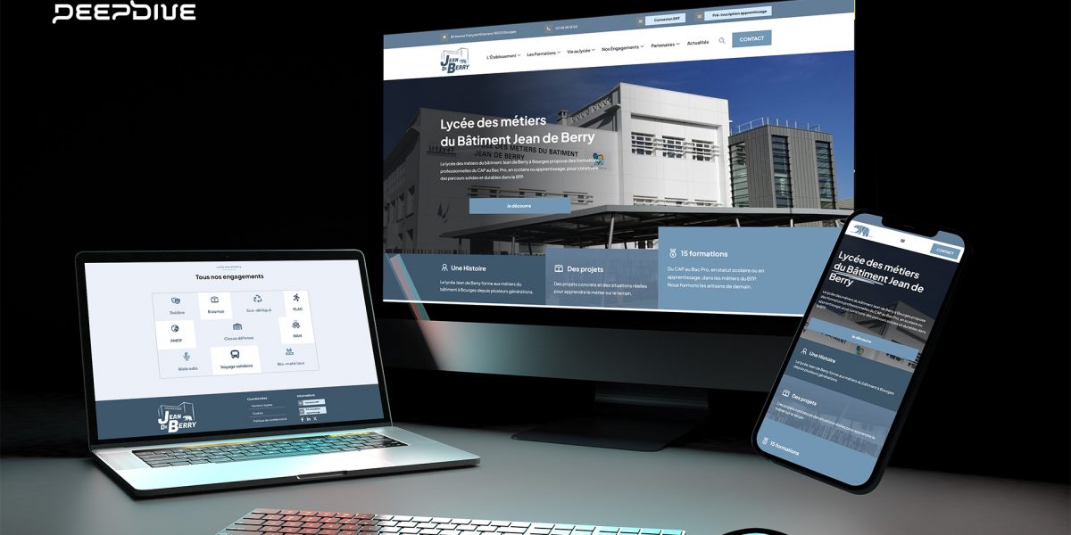 Refonte Lycée Jean de Berry Bourges