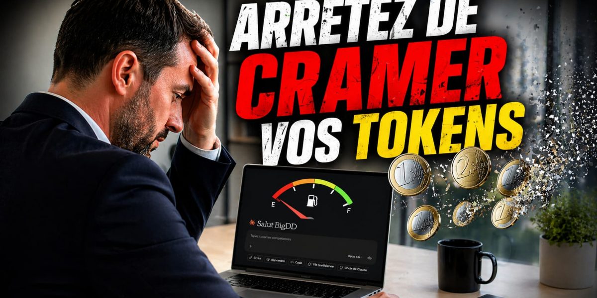 arretez de cramer vos token sur claude