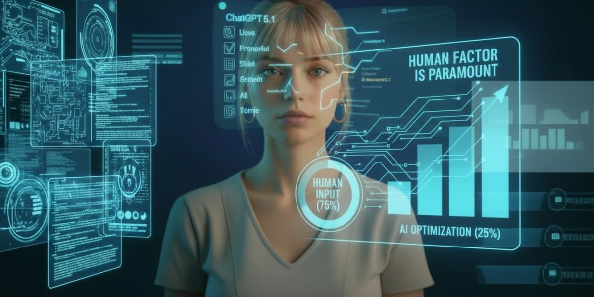 chat GPT5-1 plus humain