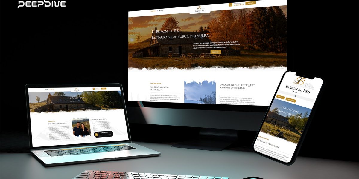 le buron du Bas site