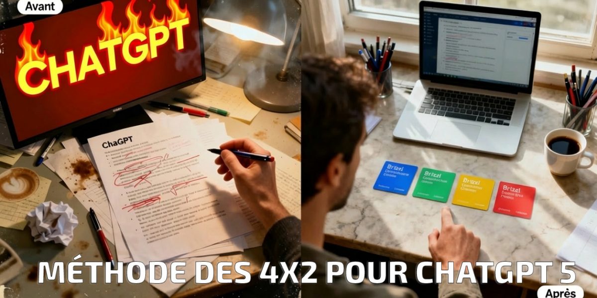méthode 4x2 ChatGPT 5