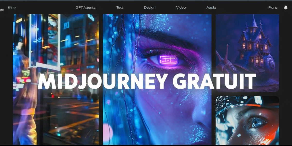 tester Midjourney gratuitement